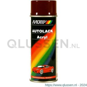 MoTip autoreparatielak spray Kompakt rood hoogglans spuitbus 400 ml 41050