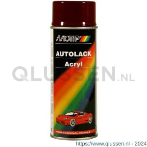 MoTip autoreparatielak spray Kompakt rood hoogglans spuitbus 400 ml 41090