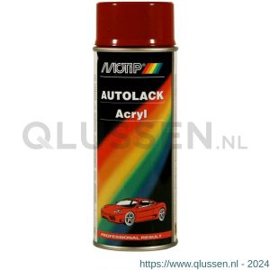 MoTip autoreparatielak spray Kompakt rood hoogglans spuitbus 400 ml 41195