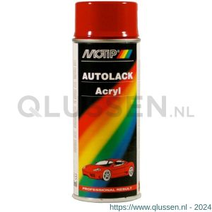 MoTip autoreparatielak spray Kompakt rood hoogglans spuitbus 400 ml 41410