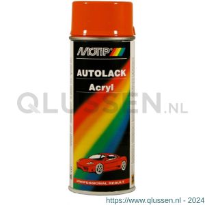 MoTip autoreparatielak spray Kompakt geel hoogglans spuitbus 400 ml 43100