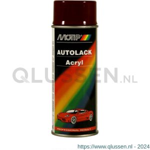 MoTip autoreparatielak spray Kompakt groen hoogglans spuitbus 400 ml 44520