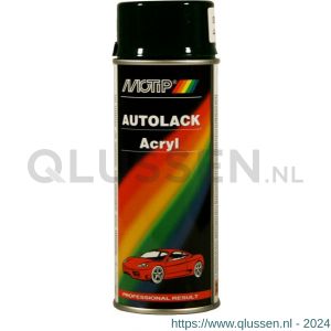 MoTip autoreparatielak spray Kompakt groen hoogglans spuitbus 400 ml 44550