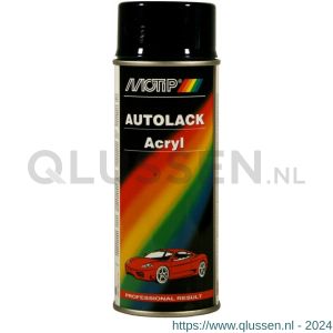 MoTip autoreparatielak spray Kompakt blauw hoogglans spuitbus 400 ml 44622