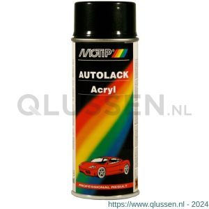 MoTip autoreparatielak spray Kompakt blauw hoogglans spuitbus 400 ml 44634