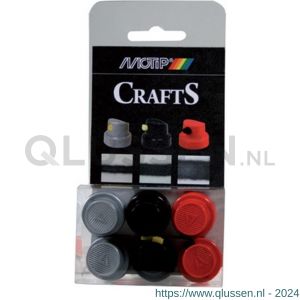 MoTip Crafts sproeikopsetset 446382