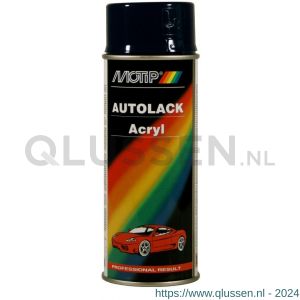 MoTip autoreparatielak spray Kompakt blauw hoogglans spuitbus 400 ml 44680