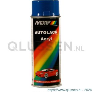 MoTip autoreparatielak spray Kompakt blauw hoogglans spuitbus 400 ml 44965