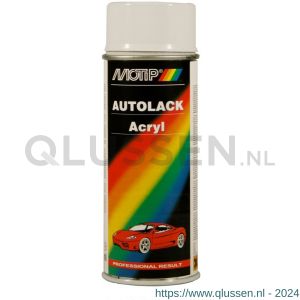 MoTip autoreparatielak spray Kompakt wit hoogglans spuitbus 400 ml 45305