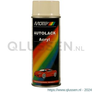 MoTip autoreparatielak spray Kompakt wit hoogglans spuitbus 400 ml 46200