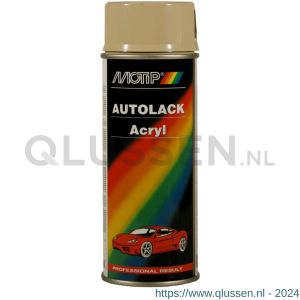 MoTip autoreparatielak spray Kompakt geel metallic spuitbus 400 ml 46695