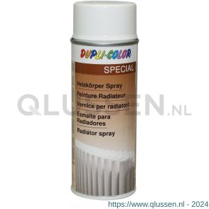 Dupli-Color radiatorspray RAL 9010 helder wit zijdeglans 400 ml 743887