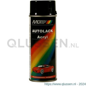 MoTip autoreparatielak spray Kompakt zwart hoogglans spuitbus 400 ml 46830