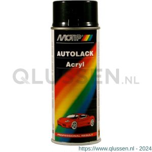 MoTip autoreparatielak spray Kompakt zwart metallic spuitbus 400 ml 51025