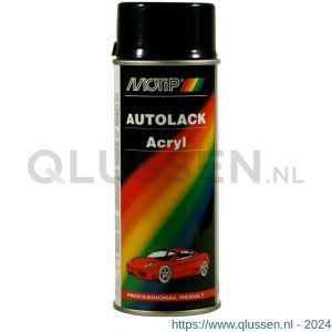 MoTip autoreparatielak spray Kompakt zwart metallic spuitbus 400 ml 51028