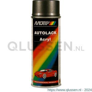 MoTip autoreparatielak spray Kompakt grijs metallic spuitbus 400 ml 51077