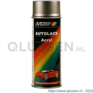 MoTip autoreparatielak spray Kompakt grijs metallic spuitbus 400 ml 51081