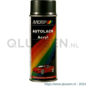 MoTip autoreparatielak spray Kompakt grijs metallic spuitbus 400 ml 51085