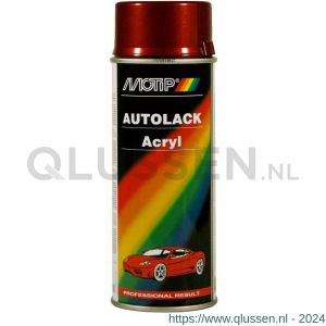 MoTip autoreparatielak spray Kompakt rood metallic spuitbus 400 ml 51557