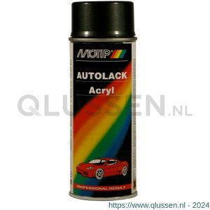 MoTip autoreparatielak spray Kompakt blauw metallic spuitbus 400 ml 53590