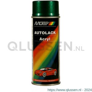 MoTip autoreparatielak spray Kompakt groen metallic spuitbus 400 ml 53602