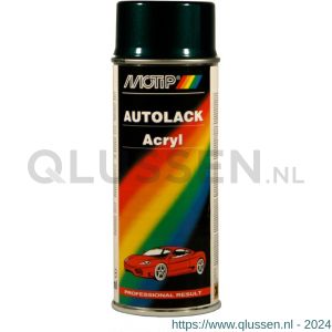 MoTip autoreparatielak spray Kompakt blauw metallic spuitbus 400 ml 53950