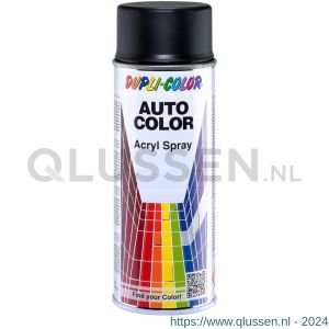 Dupli-Color autoreparatie lakstift AutoColor mat zwart 400 ml 537370