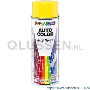 Dupli-Color autoreparatielak spray AutoColor geel 3-0240 spuitbus 400 ml 537882