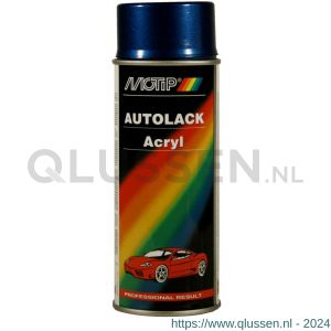 MoTip autoreparatielak spray Kompakt blauw metallic spuitbus 400 ml 53997