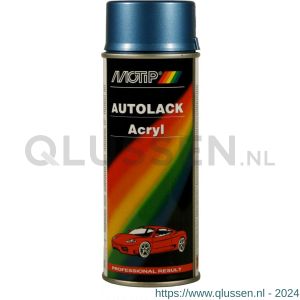 MoTip autoreparatielak spray Kompakt wit metallic spuitbus 400 ml 55273