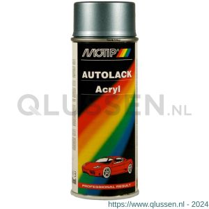 MoTip autoreparatielak spray Kompakt zilver metallic spuitbus 400 ml 54950