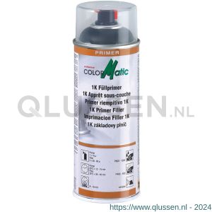 MoTip autoreparatielak spray Kompakt zilver metallic spuitbus 400 ml 55000