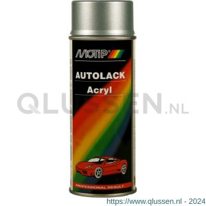 MoTip autoreparatielak spray Kompakt blauw metallic spuitbus 400 ml 55056