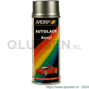 MoTip autoreparatielak spray Kompakt zilver metallic spuitbus 400 ml 55120