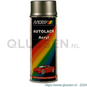 MoTip autoreparatielak spray Kompakt zilver metallic spuitbus 400 ml 55130