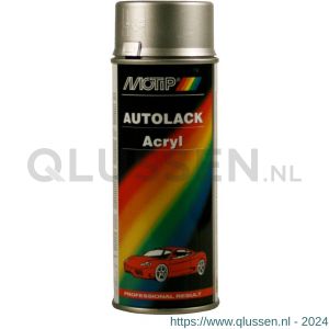 MoTip autoreparatielak spray Kompakt zilver metallic spuitbus 400 ml 55220