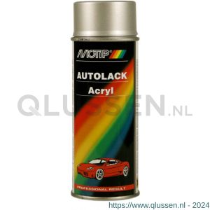 MoTip autoreparatielak spray Kompakt zilver metallic spuitbus 400 ml 55300