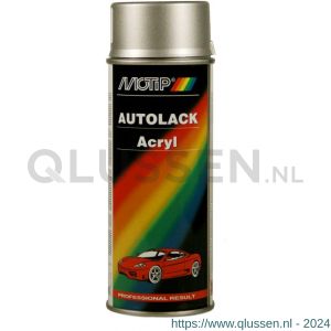 MoTip autoreparatielak spray Kompakt zilver metallic spuitbus 400 ml 55310