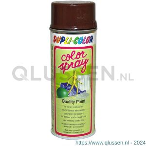 Dupli-Color lakspray Colorspray RAL 8017 chocolade bruin mat 400 ml 585043