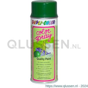 Dupli-Color lakspray Colorspray RAL 6018 geelgroen hoogglans 400 ml 584930