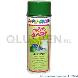 Dupli-Color lakspray Colorspray RAL 6002 bladgroen hoogglans 400 ml 584947