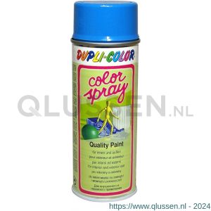 Dupli-Color lakspray Colorspray RAL 5012 lichtblauw hoogglans 400 ml 584954