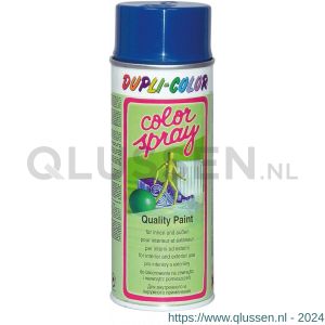 Dupli-Color lakspray Colorspray RAL 5010 enzian blauw Zijdeglans 400 ml 740466