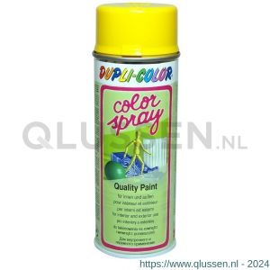 Dupli-Color lakspray Colorspray RAL 1028 meloen geel hoogglans 400 ml 699429