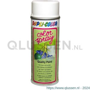 Dupli-Color lakspray Colorspray RAL 9010 helder wit mat 400 ml 585036