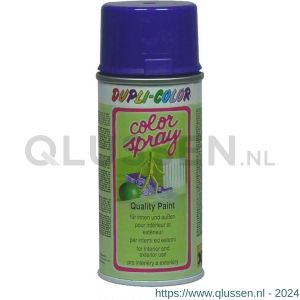 Dupli-Color lakspray Colorspray mat RAL 9005 diep zwart 150 ml 640629