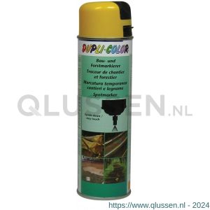Dupli-Color markeerspray Spotmarker fluor groen 500 ml 656651