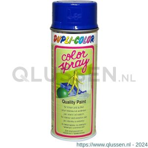 Dupli-Color lakspray Colorspray RAL 5002 ultramarijn blauw hoogglans 400 ml 673719