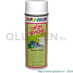 Dupli-Color lakspray Colorspray RAL 9016 verkeers wit hoogglans 400 ml 673733