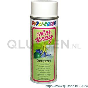 Dupli-Color lakspray Colorspray RAL 9005 diep zwart hoogglans 400 ml 584909